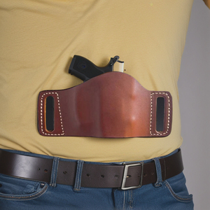 ซองหนังไนลอนแท้คุณภาพดีทาสีด้วยมือแบบโบราณซองหนังพกพาขนาดเล็กแบบโค้ง - Product Image 6