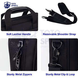 Sacs pour ordinateur portable de qualité supérieure, tendance, respirants, lisses, avec fermeture éclair, légers, professionnels, nouveau design, logo personnalisé, imperméables - Product Image 4