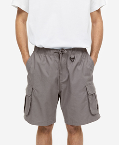 Pantalones Cortos Cargo a Rayas Casuales para Hombre 2023, 100% Algodón Canvas, Secado Rápido, Elásticos, Ecológicos, Personalizados, Talla XS, Venta al Por Mayor - Product Image 1