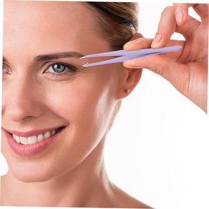 6 pinzas para cejas Kit de pinzas para dar forma a las cejas - Product Image 1