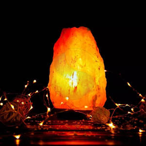 Nouvelle arrivée lampe au sel de l'Himalaya Matériau organique Fait à la main de haute qualité Options personnalisables pour la vente en ligne Fabriqué au Pakistan - Product Image 3
