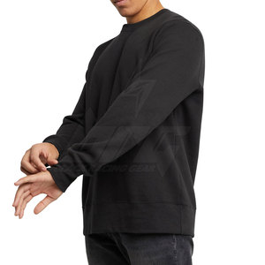 Venta al por mayor bajo precio hombres sudadera algodón mezclado hombres adultos sudaderas cuello redondo hombres sudaderas - Product Image 4