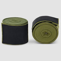 Enveloppements de main avec impression poing enveloppements de main élastiques enveloppements de main extensibles Protection pour MMA, Muay Thai, Kickboxing