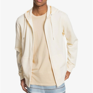 2025 sweats à capuche zippés personnalisés hommes sweat à capuche vierge pur coton sweat à capuche pour hommes femmes personnalisé - Product Image 4
