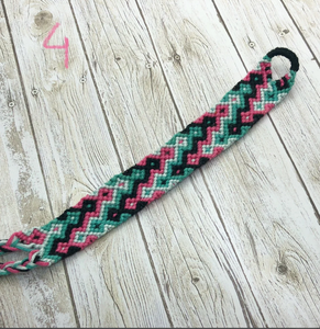 Multicolor String <b>Cord</b> Woven Friendship Bracelets Thread <b>Braided</b> Bracelets Hand Woven String Friendship Knot Rope Bracelets - Product Image 2