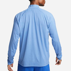 Nueva llegada barato Casual cuello redondo personalizado impreso en blanco bordado manga larga sublimación manga completa camisetas para hombres camiseta - Product Image 2