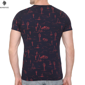 Ringler เสื้อยืดพิมพ์ลาย DTG สำหรับผู้ชายเสื้อยืดแฟชั่นแนวสตรีทผ้าคอตตอน100% ขนาดใหญ่พิเศษสะพายไหล่ฝ่ายซ้ายตามสั่ง - Product Image 2