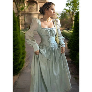 เดรสสำหรับผู้หญิงชุดเดรสลำลองแขนกุดคอวีสำหรับผู้หญิงชุดเดรสยาวสำหรับงานแต่งงานงานปาร์ตี้ตอนเย็นผ้าคอตตอนแท้พิมพ์ลาย - Product Image 1