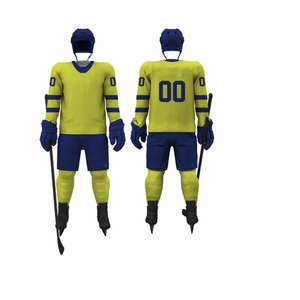 เครื่องแบบฮ็อกกี้น้ำแข็งพิมพ์ซับลิเมชันใส่ได้ทุกฤดู - Product Image 3