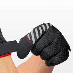 Gants de travail renforcés avec paume double-cousue, pointes tactiles pour écran, design respirant et flexible pour les mécaniciens et la construction - Product Image 2