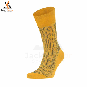 Chaussettes de basket-ball en polyester respirantes de haute qualité fabriquées au Pakistan, logo personnalisé, noir et bleu, dernier design - Product Image 5
