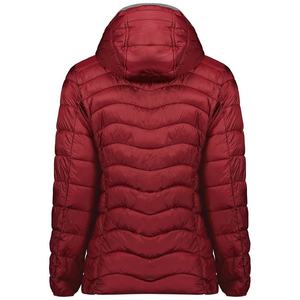 Chaqueta de Invierno para Mujer, Acolchada, Tejida, Transpirable, Ecológica, con Capucha y Cuello de Lona - Product Image 6