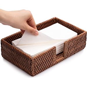 Handmade Quảng Trường Sang Trọng Mây Mô Hộp Kim Loại Và Giấy Chất Liệu Cho Nhà Bếp Nhà Hàng Chất Lượng Cao Từ Ấn Độ - Product Image 5