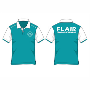 Gran oferta de algodón 100% para hombre, camiseta Polo personalizada de buena calidad, Color sólido, estilo informal, patrón, 180g, tela, peso frontal - Product Image 5