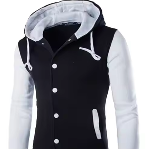 Sudadera con Capucha Vintage de Alta Calidad para Hombre, Impresión Personalizada, Bordado 3D, Forro Polar de Algodón Grueso y Transpirable para Invierno - Product Image 1