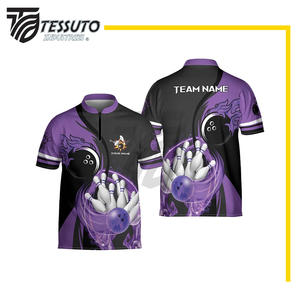 Respirant hommes bols de pelouse uniforme confortable vêtements de Sport Anti-rides prix raisonnable hommes bols de pelouse uniforme avec poids léger - Product Image 5