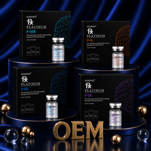 Sérum Ampoule Professionnel pour Soins du Visage, Essence Hydratante, Fabricant OEM de Soins de la Peau en Marque Blanche - Product Image 6