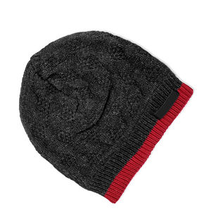 Precio al por mayor diseño de logotipo personalizado Venta caliente jacquard Gorros Lana Invierno Diferentes colores Gorros al aire libre Gorra - Product Image 2
