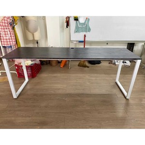 200x60cm Rectangular Rubberwood <b>Desk</b> Modern Minimalist <b>Office</b> Furniture Dual Motor <b>Foldable</b> for Home and Hospital-HBRT036 - Product Image 4