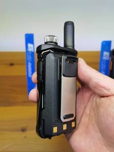 Intercomunicador de Larga Distancia de Alta Gama con Marco Metálico, Radio POC 4G LET RTOS, Walkie-Talkie con Tarjeta SIM - Product Image 4