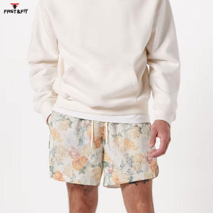 กางเกงขาสั้นกีฬาวิ่งออกกำลังกายกางเกงวิ่งออกกำลังกายลำลอง - Product Image 2