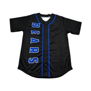 Camiseta de béisbol para hombre Camisetas de béisbol sublimadas Jersey de Softbol - Product Image 1