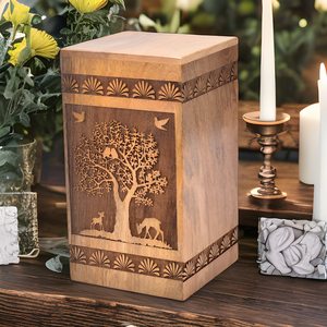 Urn for Human <b>Ashes</b> Cremation for <b>Pet</b> Adult Burial for Your Loved One Large <b>Keepsake</b> for <b>Ashes</b> for Ground Burial <b>Pet</b> Urn - Product Image 6