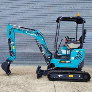 Miniexcavadora SWE18UF 2026 con Giro de Cola Cero, Bomba Hidráulica Kawasaki, Motor Yanmar de Alta Eficiencia - Product Image 1