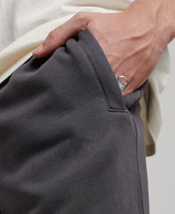 กางเกงวอร์มออกกำลังกายผู้ชาย ผ้าแคนวาส สกรีนโลโก้ได้ ทรงยาว แห้งเร็ว ระบายอากาศดี เหมาะสำหรับเล่นกีฬาและฟิตเนส - Product Image 4