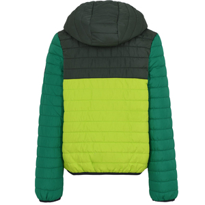 Veste matelassée légère extensible pour femmes avec capuche amovible Automne et hiver Veste matelassée tendance pour bébés filles Ripstop - Product Image 5