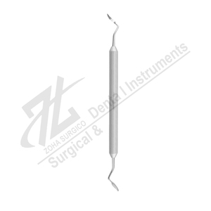 Curetas Dentales Reutilizables de Acero Inoxidable Manuales SCALER CRANE-KAPLAN CK6 Desde 1873, Instrumentos Periodontales - Product Image 1