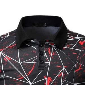 เสื้อโปโลผ้าฝ้ายระบายอากาศได้ดีพิมพ์ลายตามสั่งได้สำหรับเสื้อโปโลไซส์ใหญ่พิเศษพิมพ์ลายได้ตาม2025 - Product Image 4