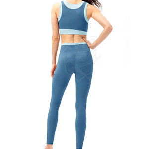 Service OEM Vêtements professionnels Grande taille Ensemble de yoga pour femmes Respirant Ensemble de yoga pour femmes personnalisé - Product Image 2