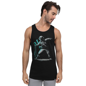 Top gráfico impreso hombres camisetas sin mangas básicas diseño personalizado Streetwear Hip Hop gótico tanques hechos a medida Fitness wear camisetas sin mangas para hombres - Product Image 2