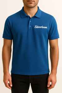 เสื้อโปโลผู้ชายกำหนดโลโก้เอง | ผ้านาโนตาข่ายระบายอากาศ | เสื้อโปโลแห้งเร็วฤดูร้อนมีหลายสี - Product Image 5