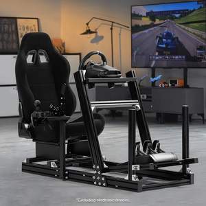 Support de volant de simulation de course en aluminium F1 avec siège compatible avec le modèle Logit-ech G920 50565 - Product Image 1