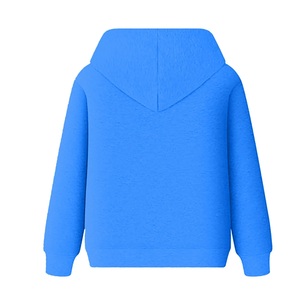 Sudadera con Capucha Corta Extra Grande de Alta Calidad para Hombre, Sudadera de Felpa Personalizada sin Costuras con Estampado y Estilo Bordado - Product Image 3