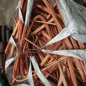 中国供应商99.99% 金属废铜丝废料