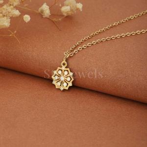 Fine Jewelry <b>Pendants</b> & Charms | <b>Opal</b> Glow <b>Pendant</b> in Solid Gold | Luminous <b>Opal</b> Jewelry for Elegant Women - Product Image 4