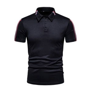 Venta al por mayor de nuevo estilo de alta calidad Polo para hombre de algodón poliéster deporte transpirable polos - Product Image 1