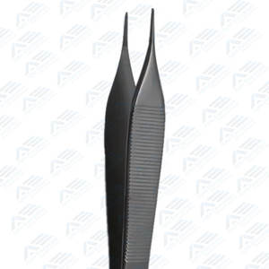Adson Premium Micro Dressing Forceps Avec Dents Fines Matériau en Acier Instrument Médical Applications de Pansement Médical - Product Image 4