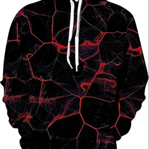 Sweat à capuche décontracté à manches longues de couleur unie pour hommes pour l'extérieur - Product Image 4