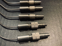 Aspirateur chirurgical manuel Ruya, instruments chirurgicaux en acier inoxydable, obturateurs de tube d'aspiration Frazier 10FR pour chirurgie plastique