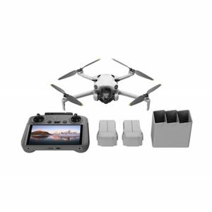 Drone pliable intelligent Mini 4 Pro RC 2 de qualité supérieure, caméra vidéo 4K HDR, 34 minutes de vol, 20 km, 3 batteries - Product Image 1