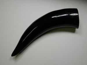 BEST QUALITY OX HORN VIKISA SHIPS STYLE Engraving Drinking Horn Beer Horn for Groomsmen Wedding Gift for <b>Christmas</b> - Product Image 5