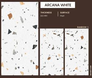 Gama exclusiva de azulejos interiores de suelo de porcelana con acabado mate de 600x1200mm para baños, salón, comedor, salas de estar al aire libre - Product Image 4