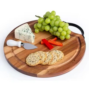 Accesorios de Cocina de Lujo Hechos a Mano, Tabla de Cortar de Madera Natural, Bloque de Picar de Bambú para Uso Doméstico - Product Image 5