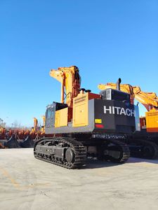 ZX1200 Excavatrice minière robuste de 115 tonnes, 552 kW, hydraulique, sur chenilles, pour roche dure, carrière, travaux de terrassement de grande envergure - Product Image 3