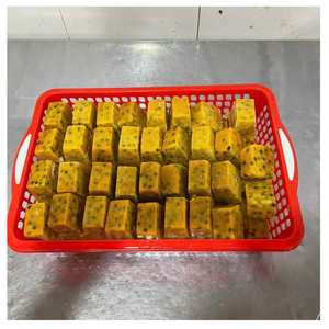 น้ำเสาวรสแช่แข็งไม่มีเมล็ดที่ใช้ในชาเบเกอรี่และเครื่องดื่มจากโรงงานเวียดนาม - Product Image 6