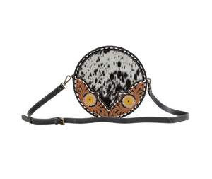 Bolso de cantimplora de cuero de vaca con herramientas de mano para mujer bohemio personalizado de calidad superior borla con cremallera precio al por mayor ecológico - Product Image 1